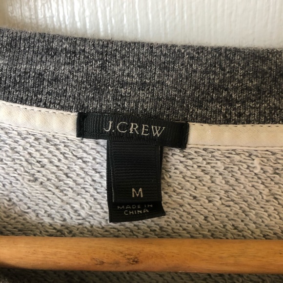 J Crew Jewelled Crewneck Sweater - Picture 4 of 6